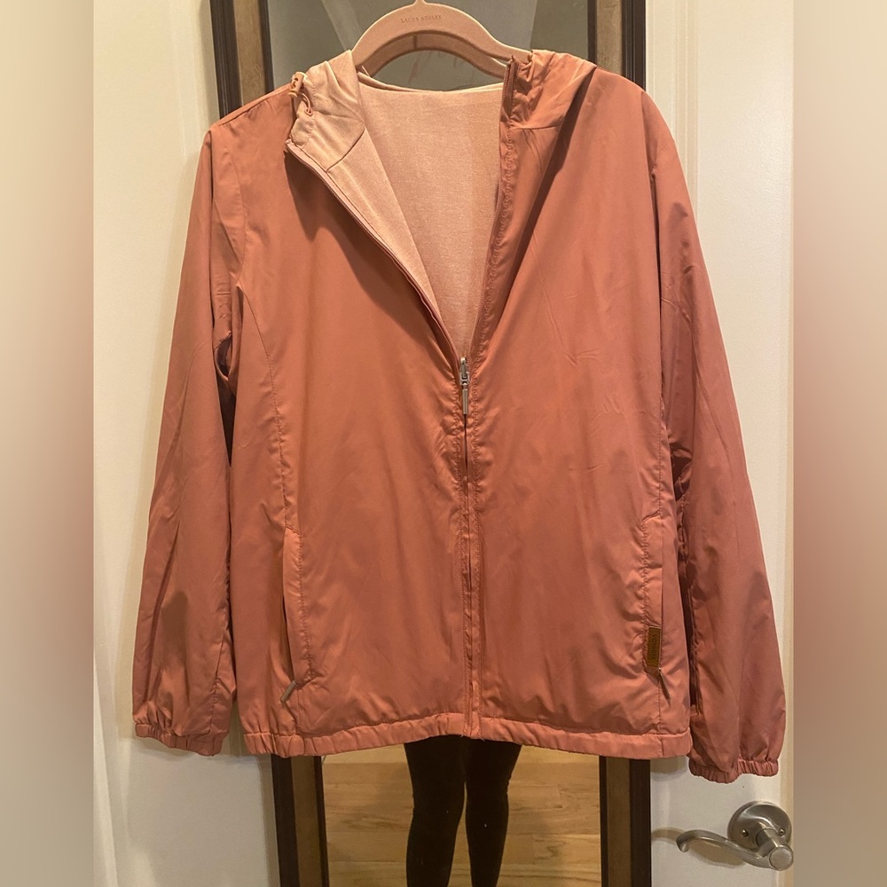 Zip up jacket